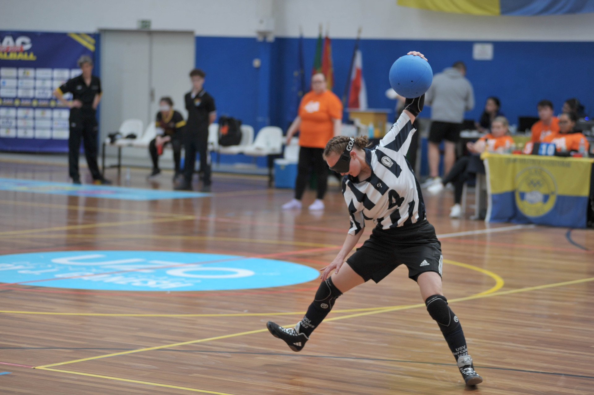 Champions League de Goalball - Lisboa/Portugal