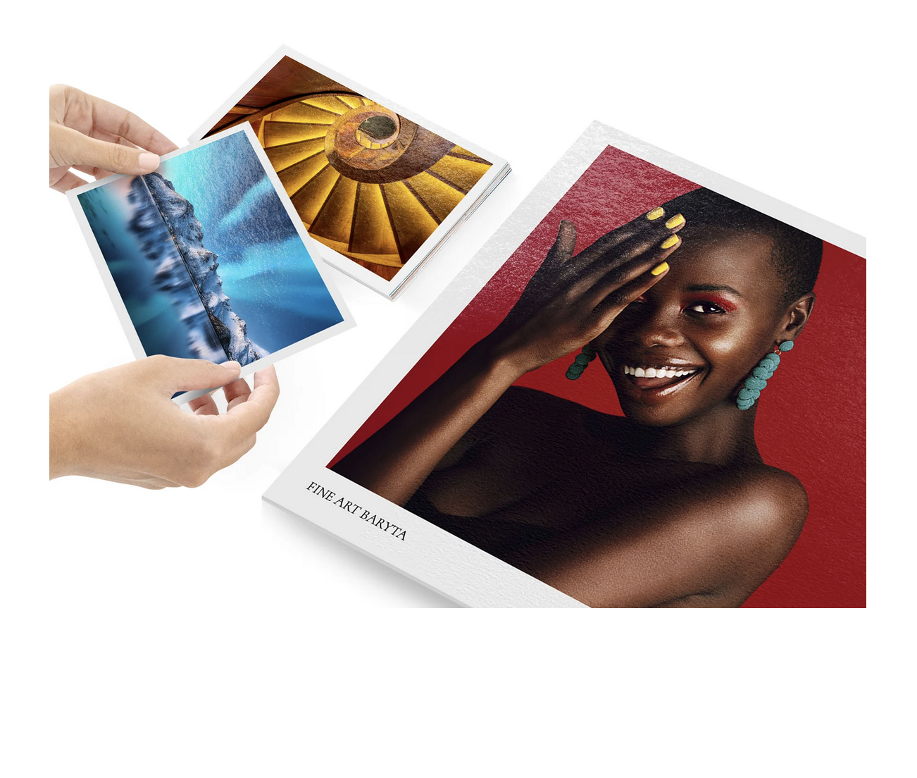 BARYTA-Papel fotográfico de alta qualidade