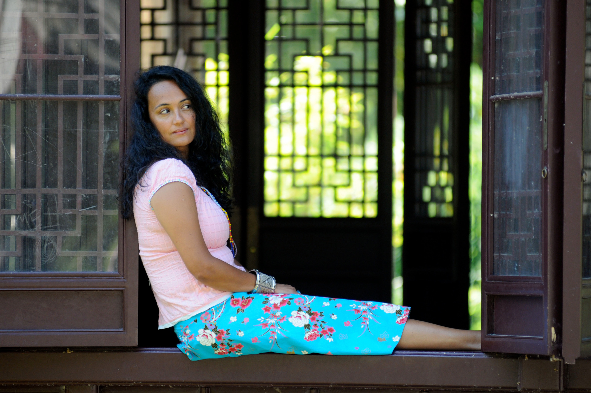 Ensaio fotográfico da cantora Juliana da Silva. Frankfurt