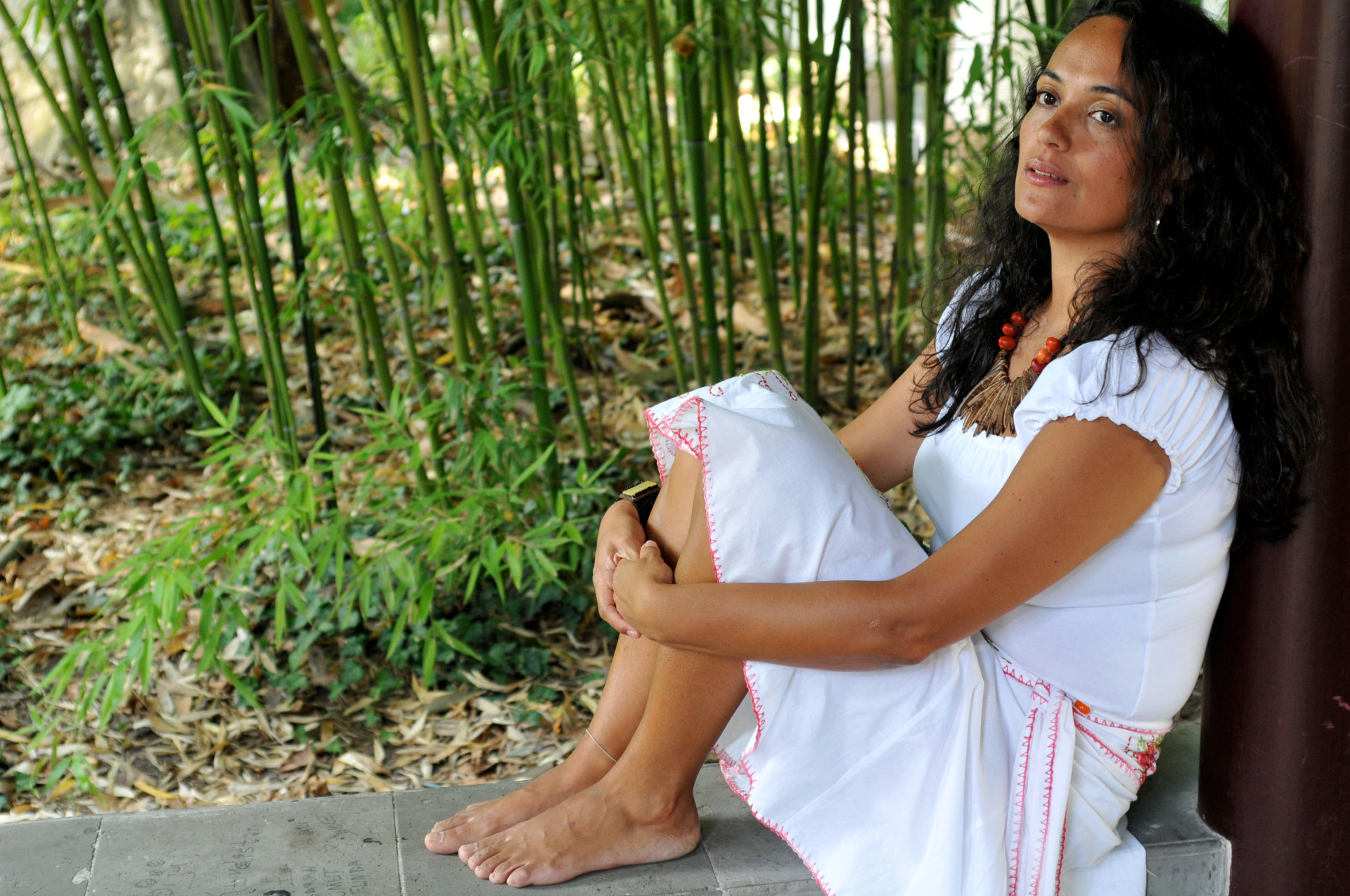 Ensaio fotográfico da cantora Juliana da Silva