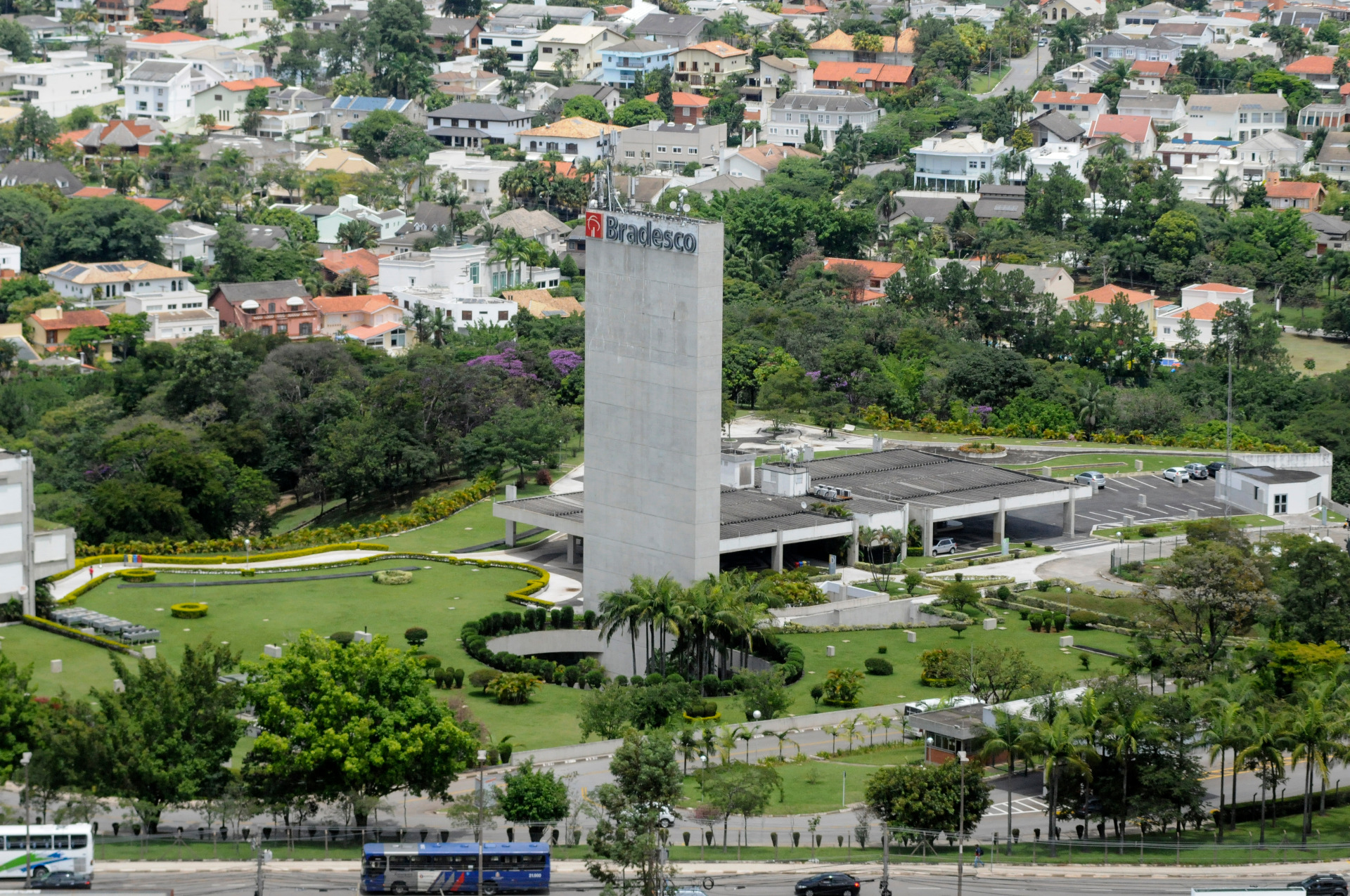 Sede do bando Bradesco