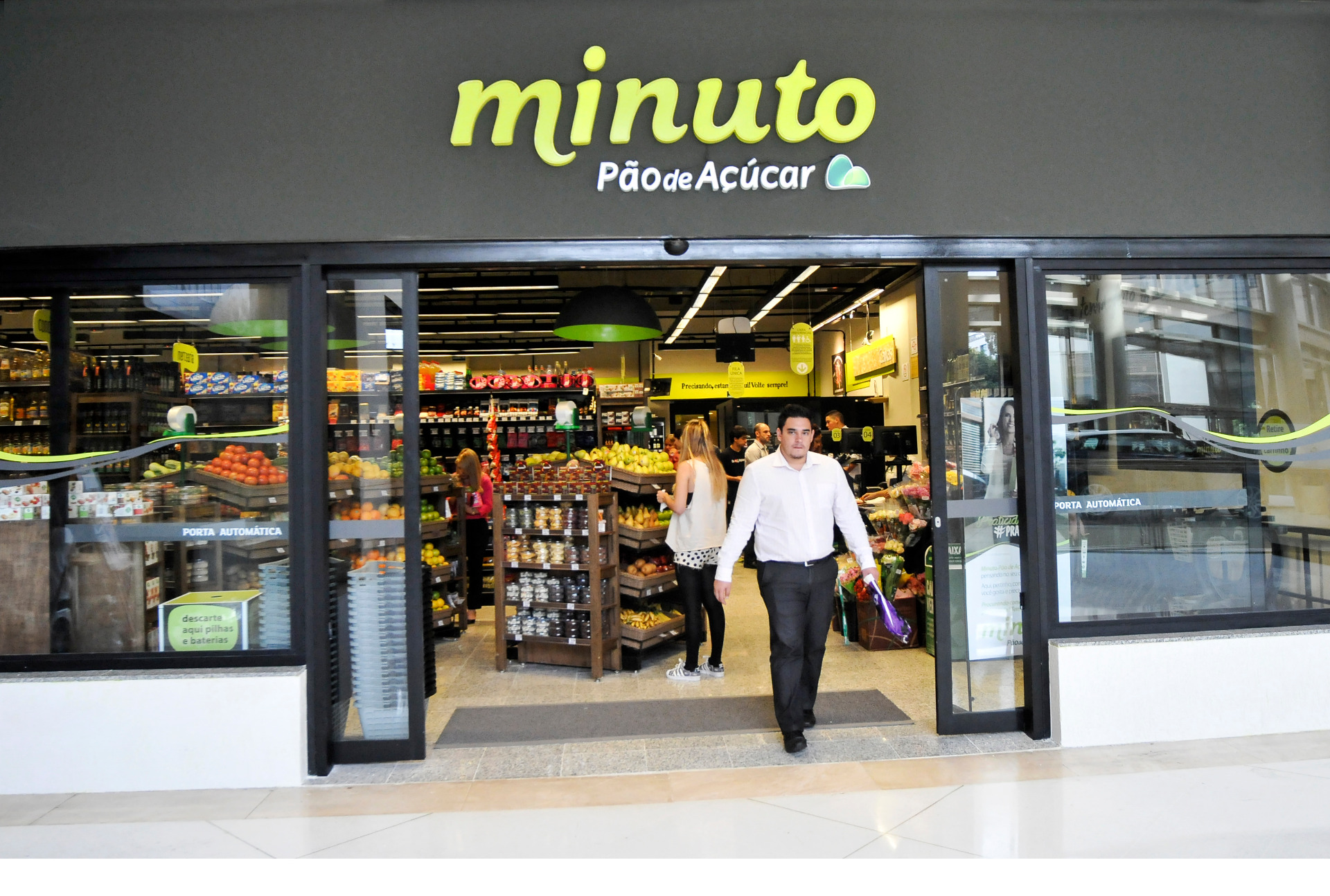 Rede de supermercados Pão de Açucar