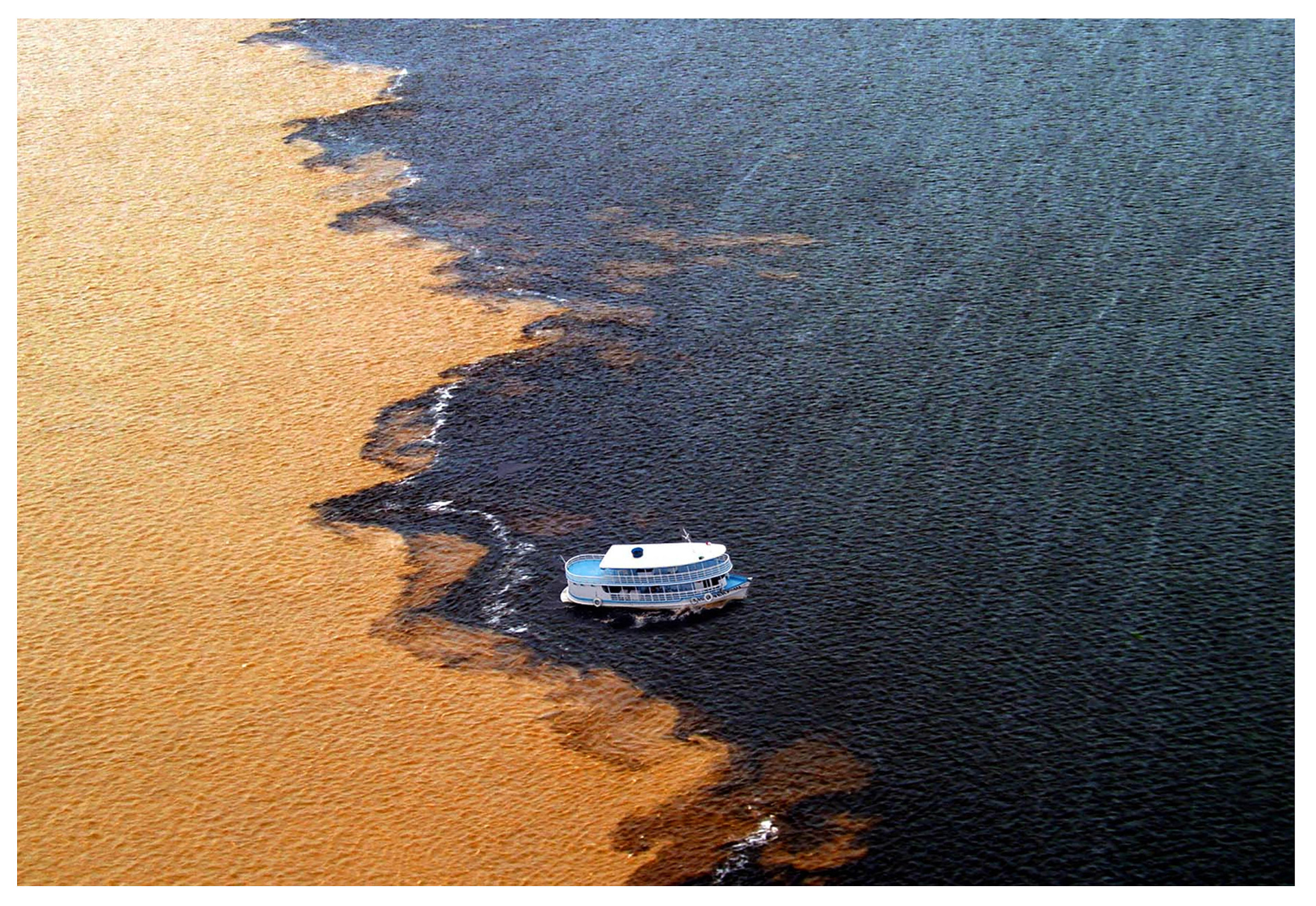 Encontro das águas - Belém do Pará