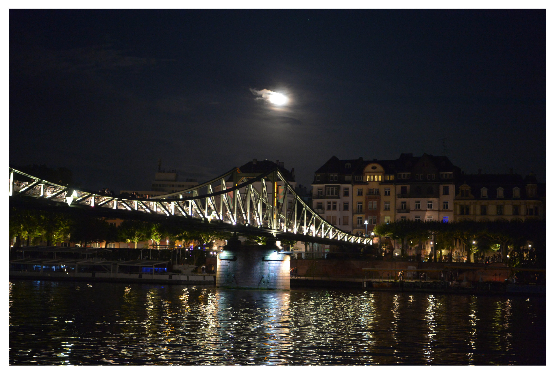 Ponte de ferro#2Frankfurt