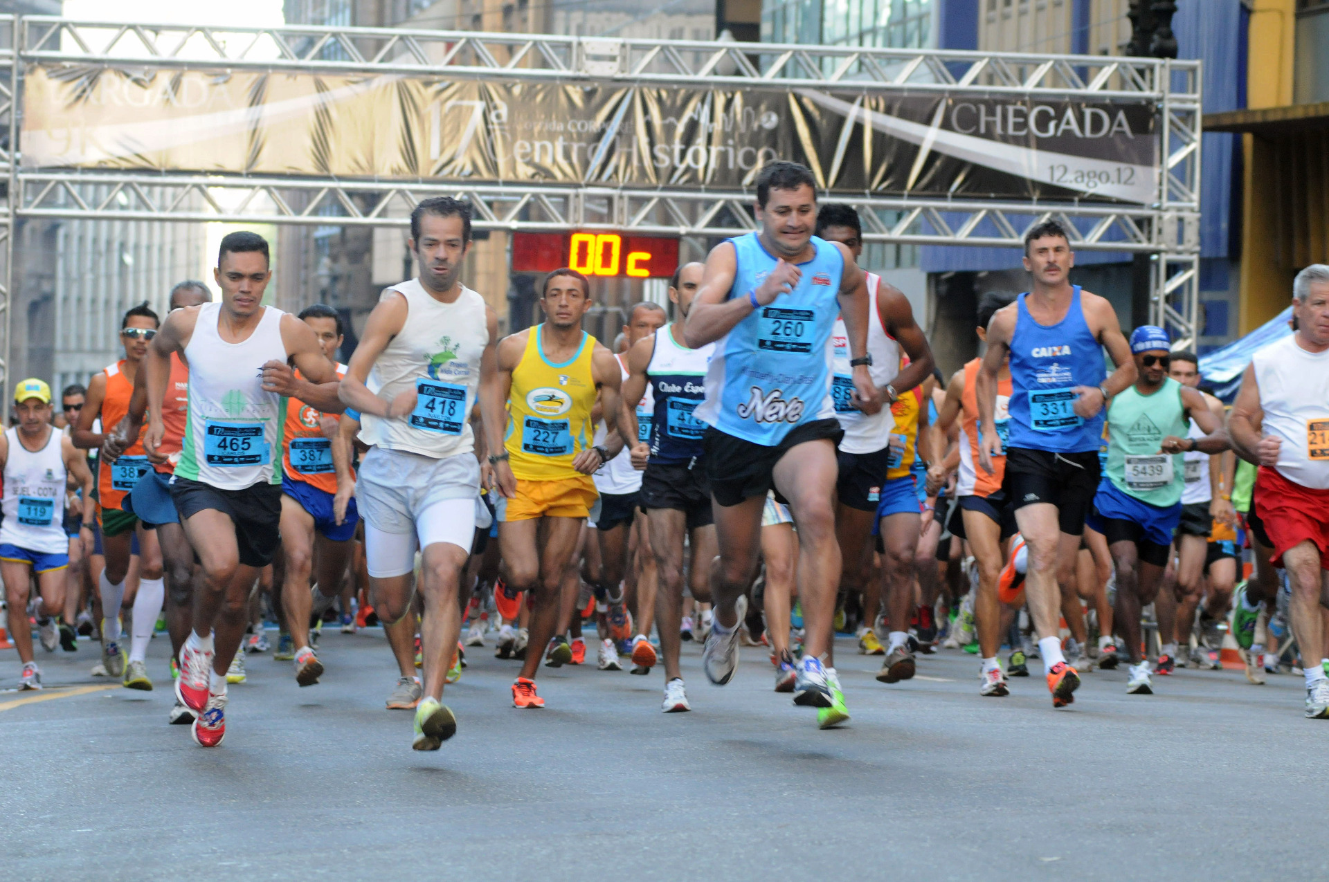 Maratona de São Paulo/Brasil.