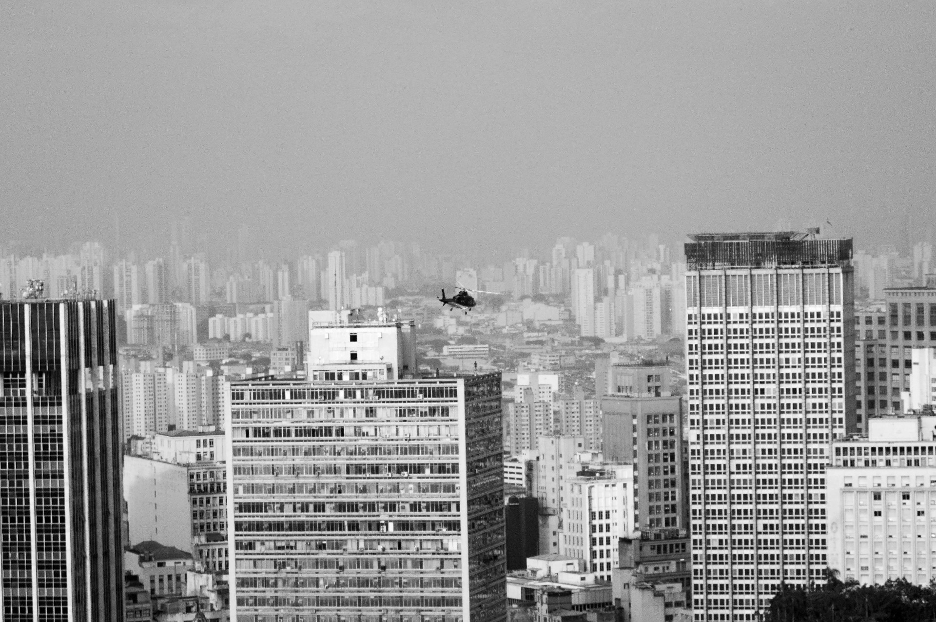 Vista panorâmica Centro de São Paulo