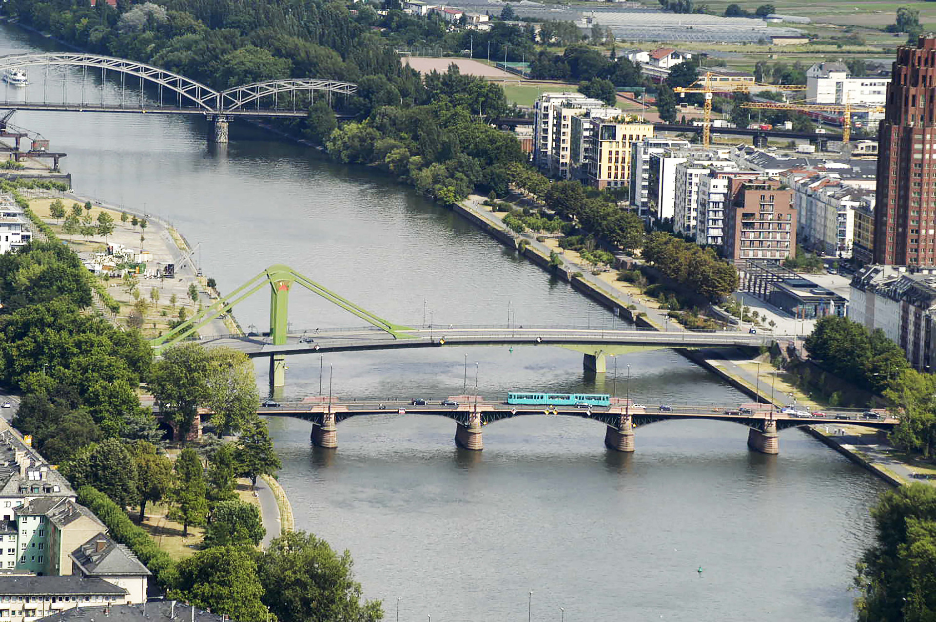Pontes de Frankfurt am Main