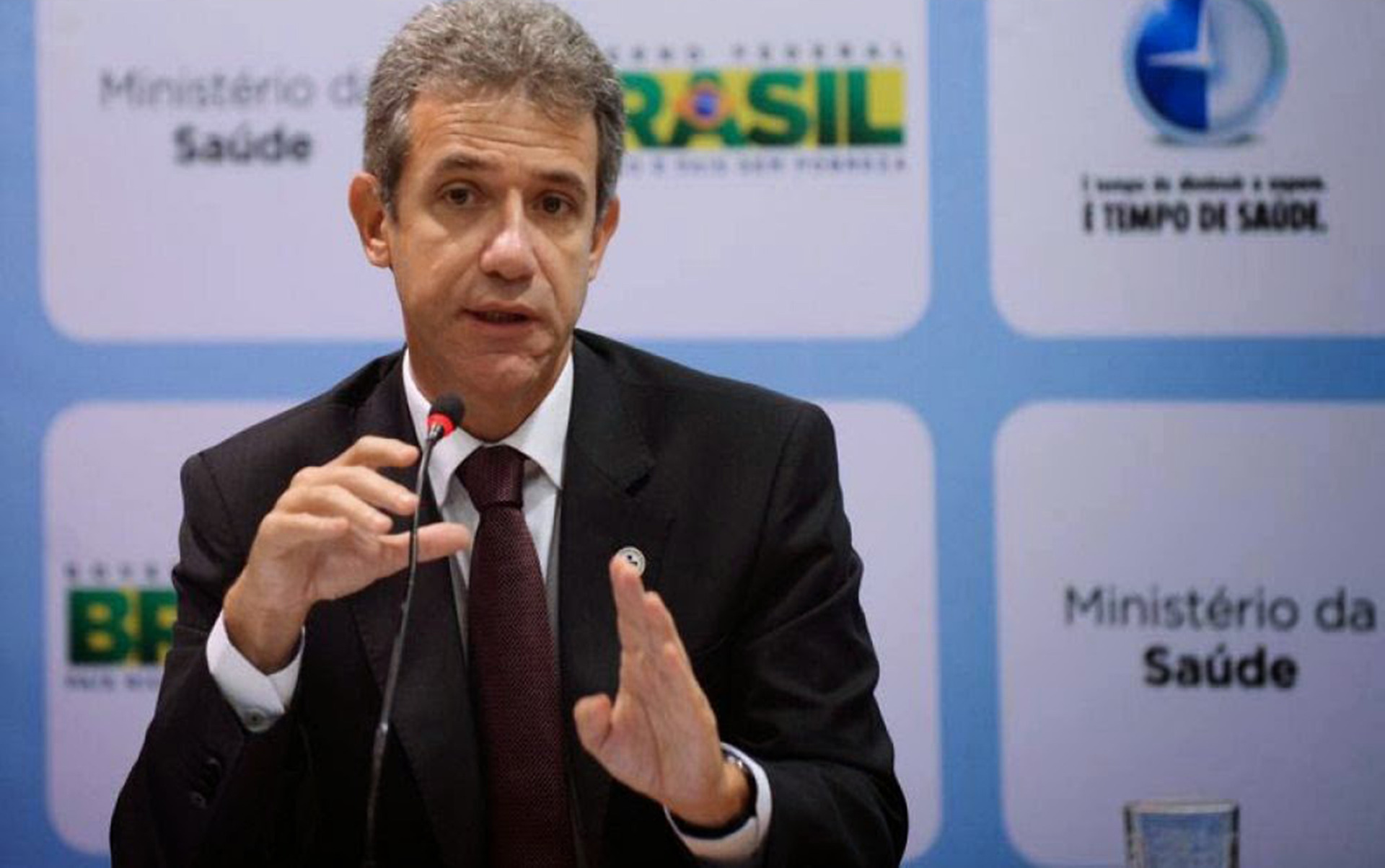 Secretário de saúde de São Paulo, Arthur Chioro.