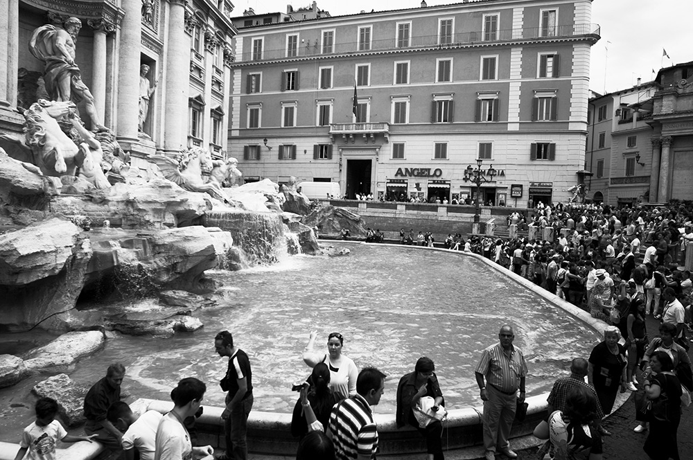 Fontana di Trevi