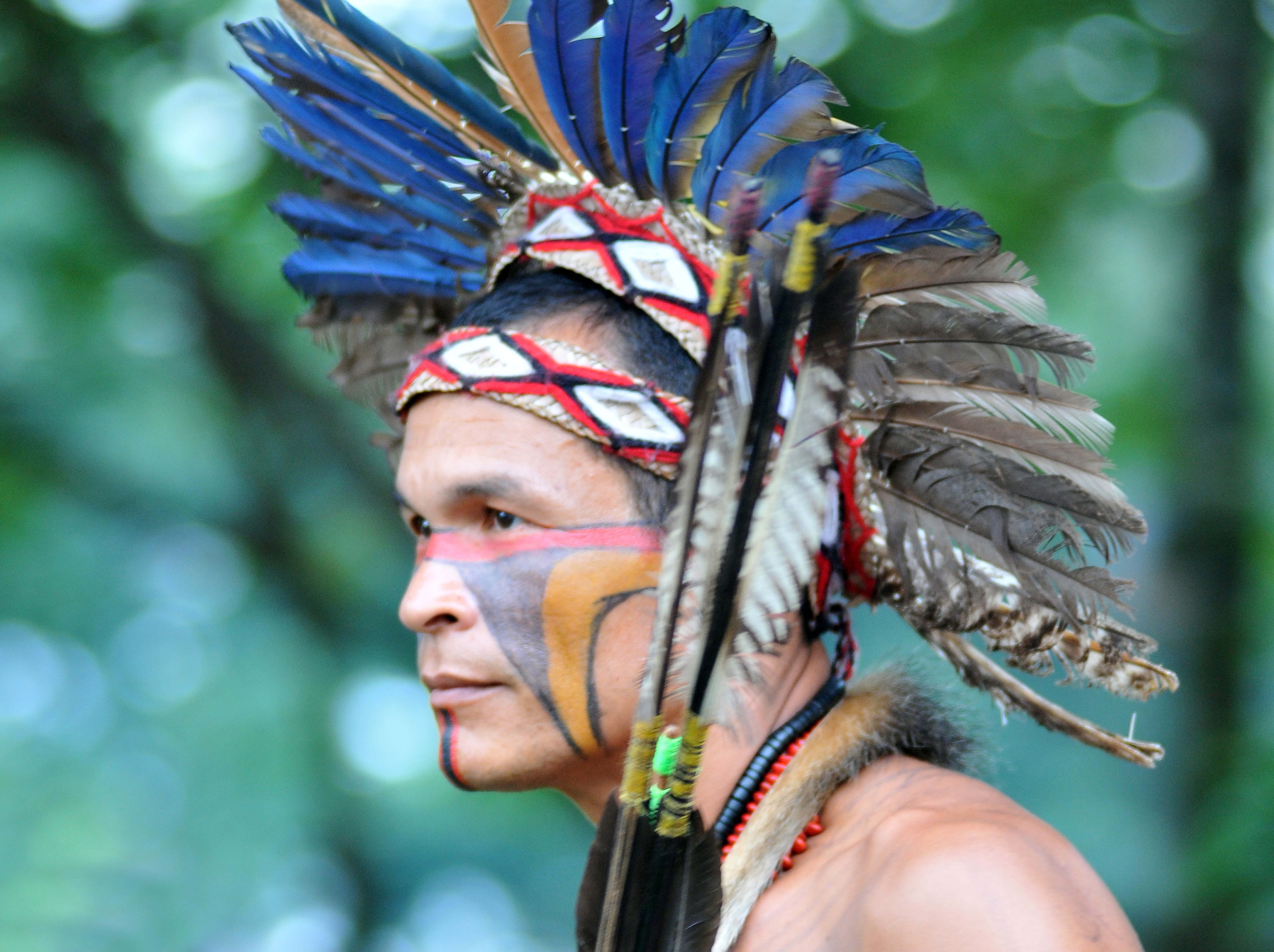 Da série Etnias: Tupinambá de Olivença 
