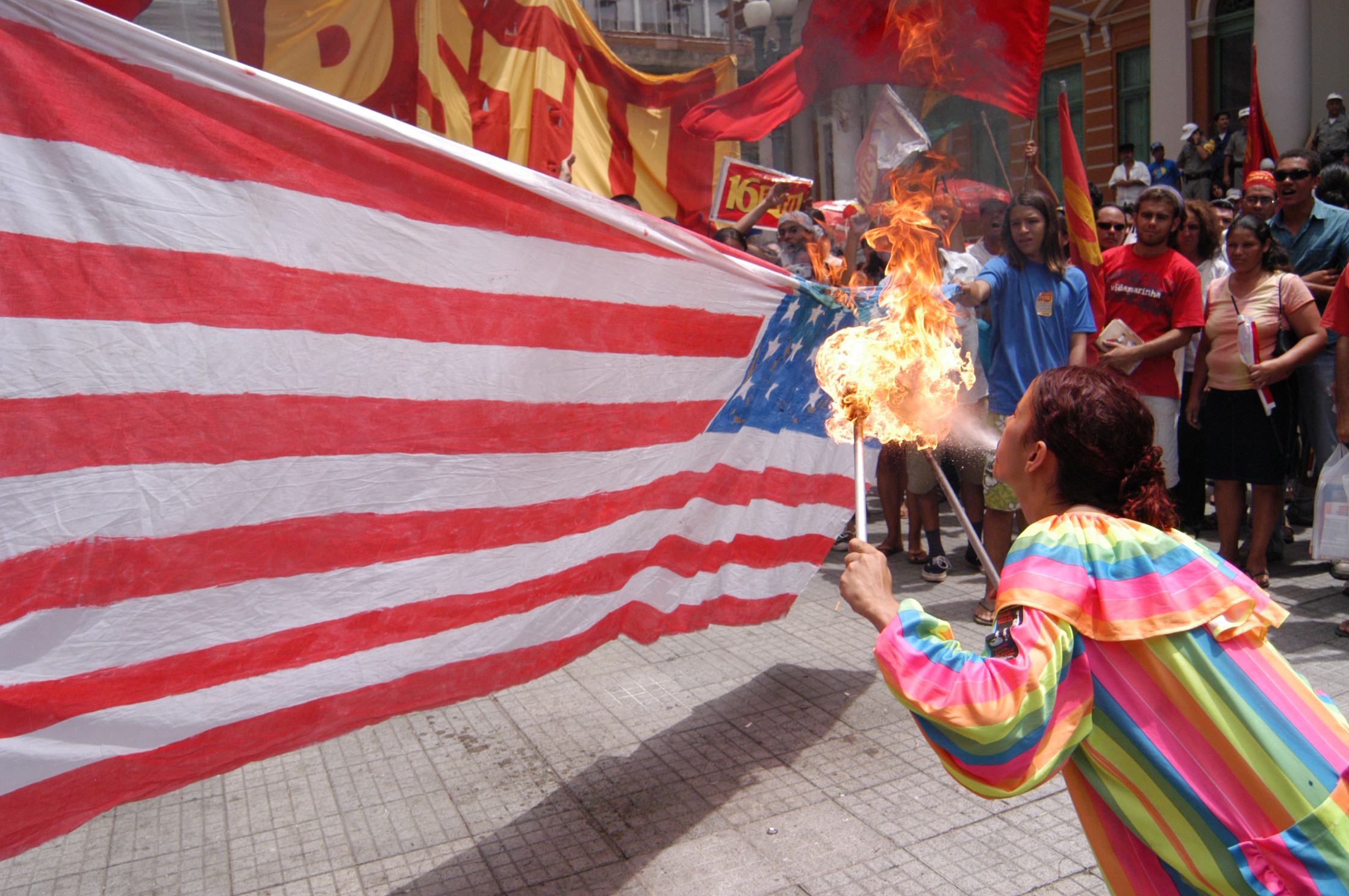 Forum Social Mundial - Porto Alegre.