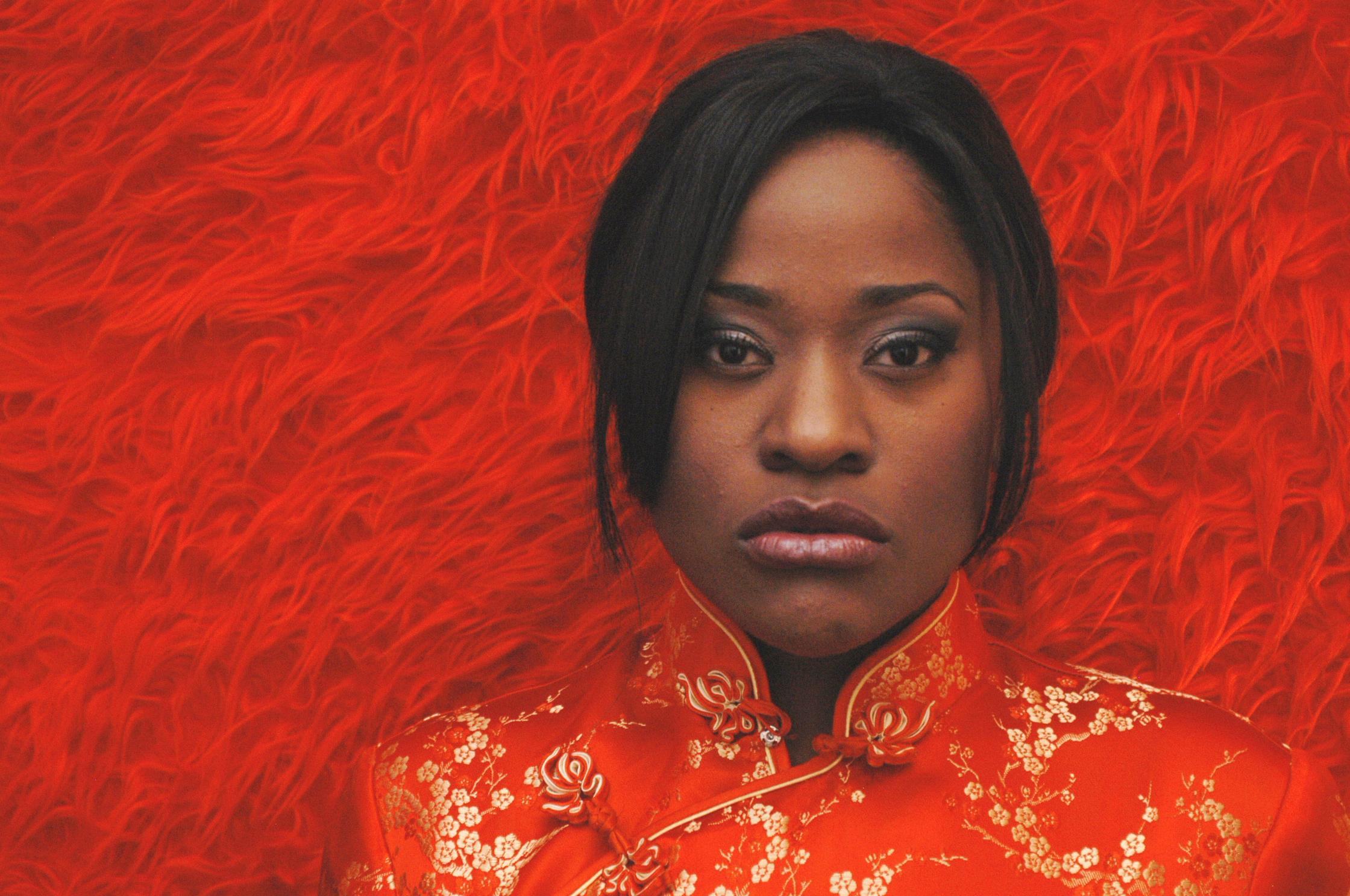 Portrait da cantora Vanessa Jackson