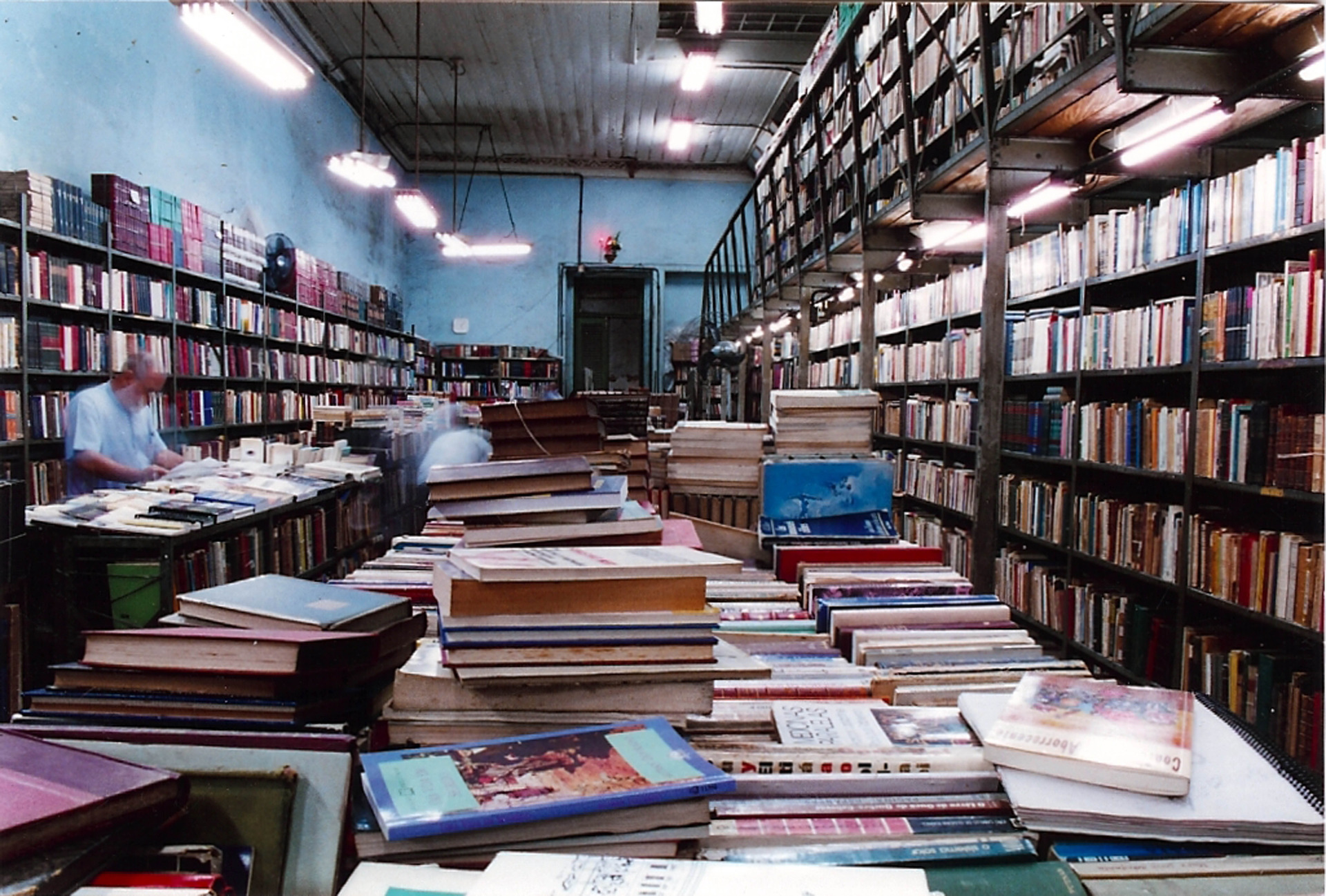 Mercado editorial - Livros