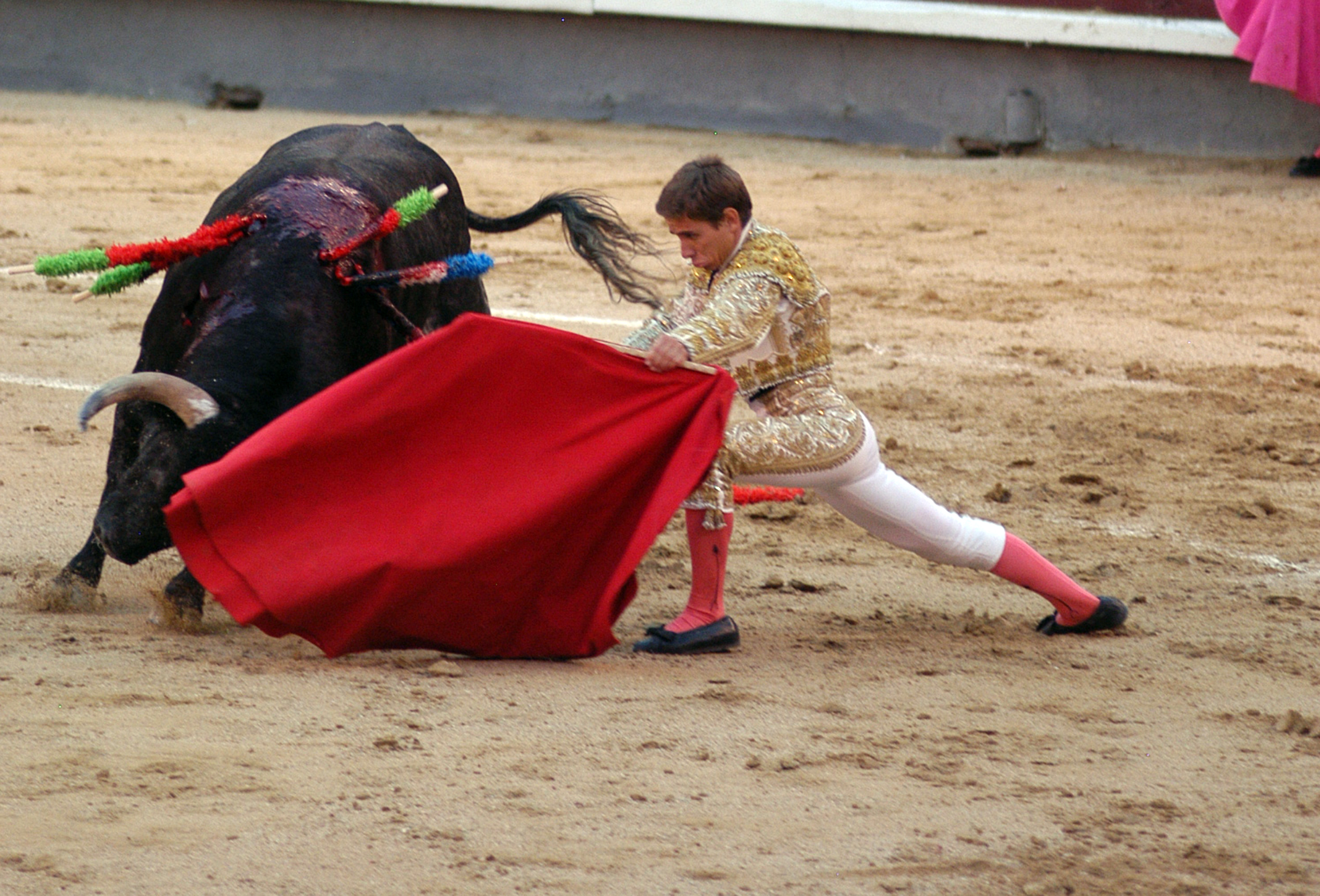 Corrida de toro. Las ventas Madrid/ Espanha