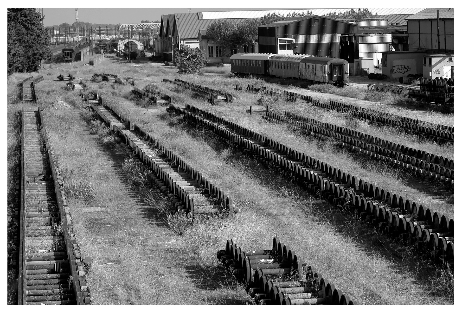 Da série Ferrovia - França