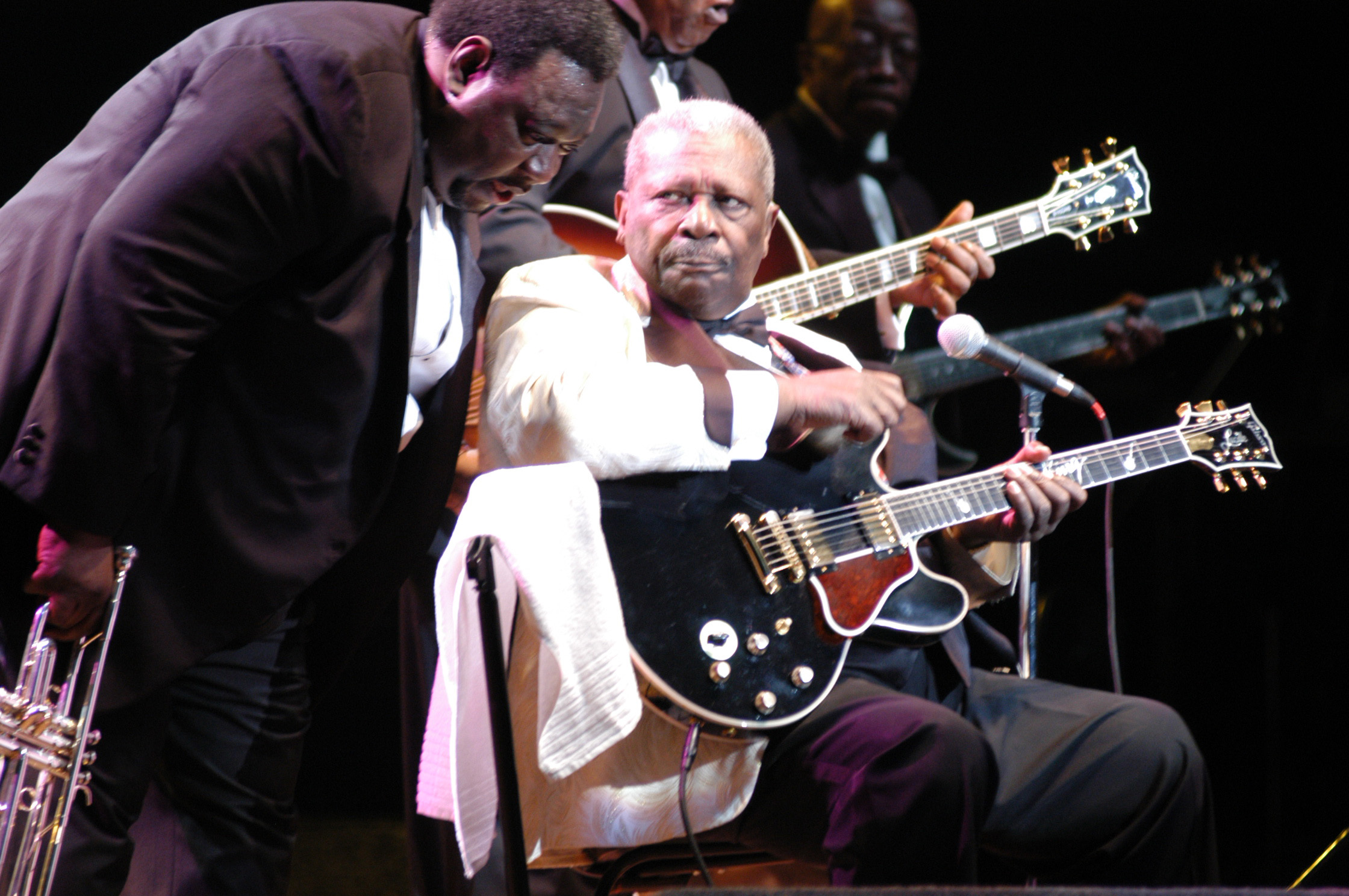 BB King in Concert
