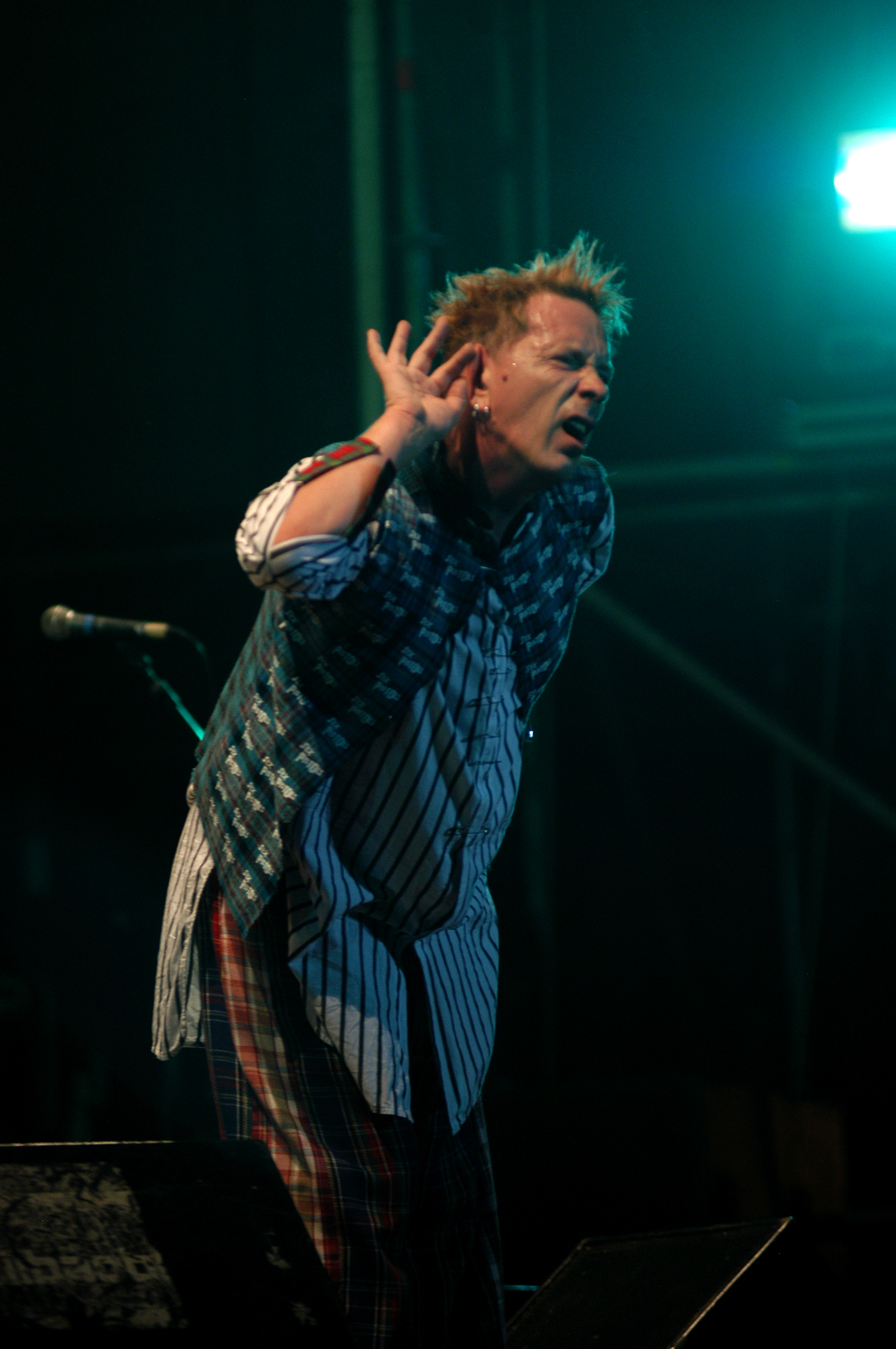 Sex Pistols in concert Frankfurt